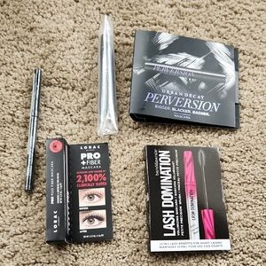 Mascara And Eyeliner Sampler Set